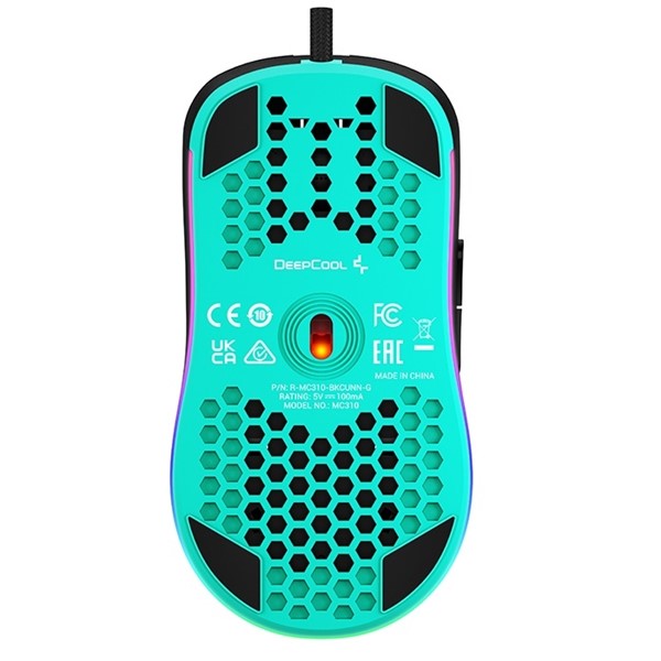 resimler/genel/deepCOOL USB 12800dpi Gaming Optic Siyah Mouse MC310