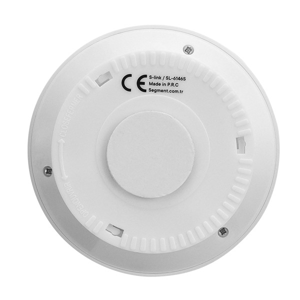 resimler/genel/S-link SL-6146S 3W Zaman Ayarlı Uzaktan Kumandalı Yapışkanlı 3Lu Kablosuz Pilli Led Lamba