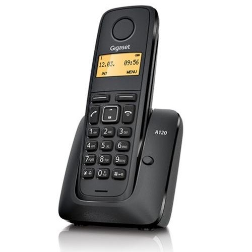 resimler/genel/GIGASET A120 Kablosuz Telefon Siyah