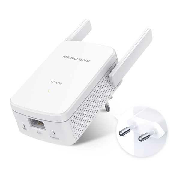 resimler/genel/Tp-Lınk Mercusys Mp510 Kıt 1000Mbps Kablosuz Powerlıne Genişletici