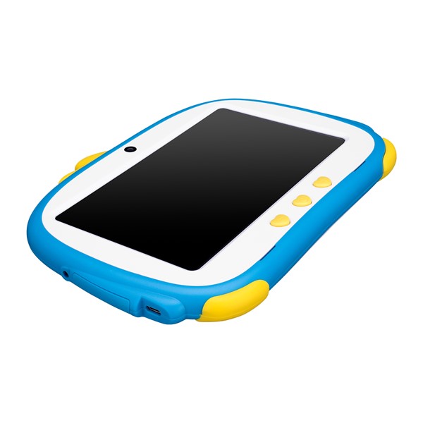 resimler/genel/Everest HAPPY KIDS Penguen EW-2022 Wifi+BT Çift Kamera Mavi 7' LCD Ekran 2GB A100 Quard Core 16GB And.10 OS Tablet PC