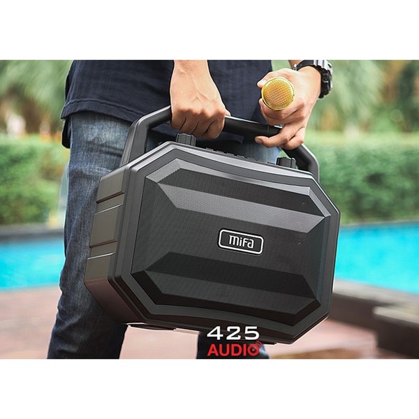 resimler/genel/Mifa M520 Plus 30W Siyah Kablosuz Mikrofonlu Bluetooth Toplantı Anfisi
