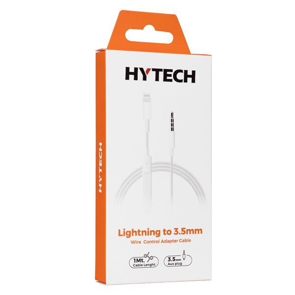 resimler/genel/Hytech HY-XKO55 1m 3.5mm to Lightning Ses Kablosu