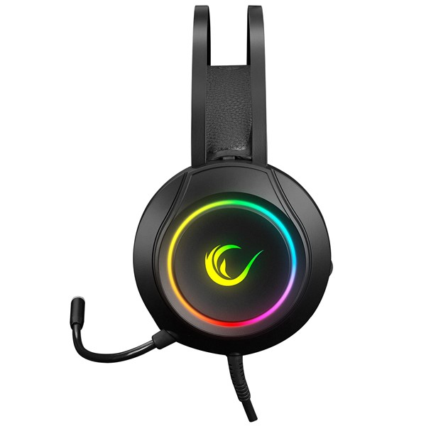 resimler/genel/Rampage RM-K45 ORBIT-S Siyah RGB Led 7.1 Gaming Mikrofonlu Oyuncu Kulaklığı