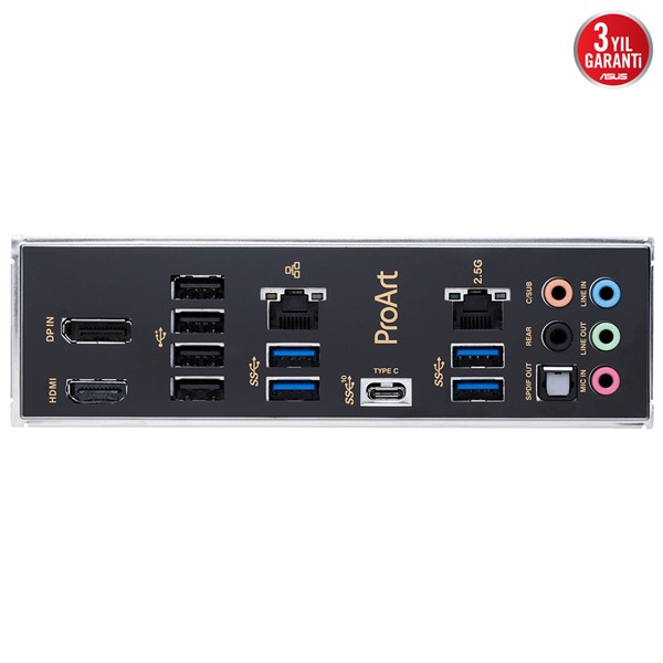 resimler/genel/ASUS PROART B660-CREATOR D4 DDR4 HDMI DP PCIe 16X v4.0 1700p ATX