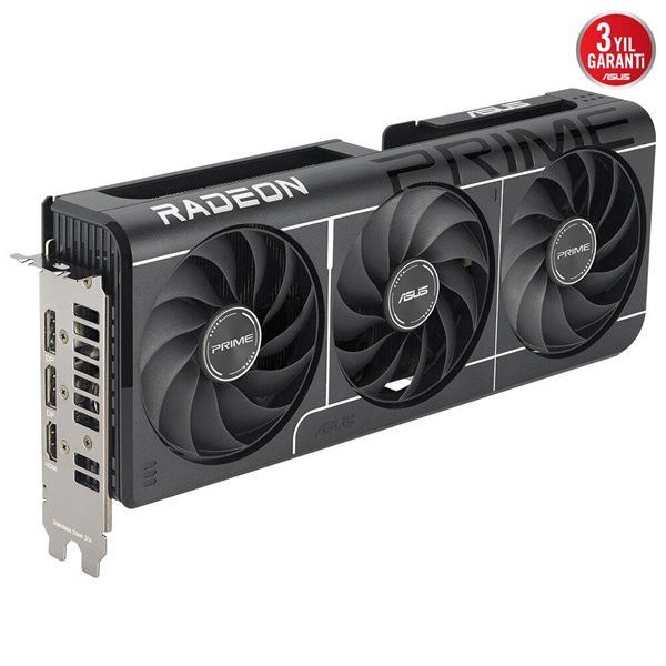 resimler/genel/ASUS 16GB PRIME RX9060XT-O16G GDDR6 128bit HDMI DP PCIe 5.0