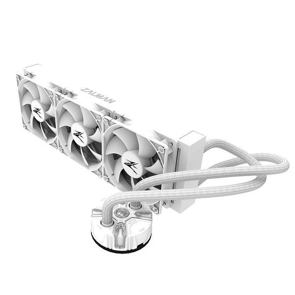 resimler/genel/ZALMAN 360MM RESERATOR5-Z36-WH RGB SIVI SOĞUTMALI AM5-1700P İŞLEMCİ FANI BEYAZ