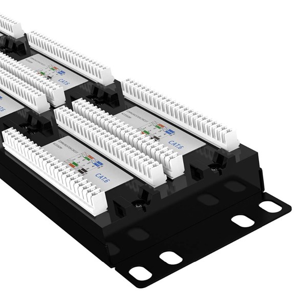 resimler/genel/ODS 2U 48port Cat6 Utp Bakır Patch Panel PP-UCS-2548
