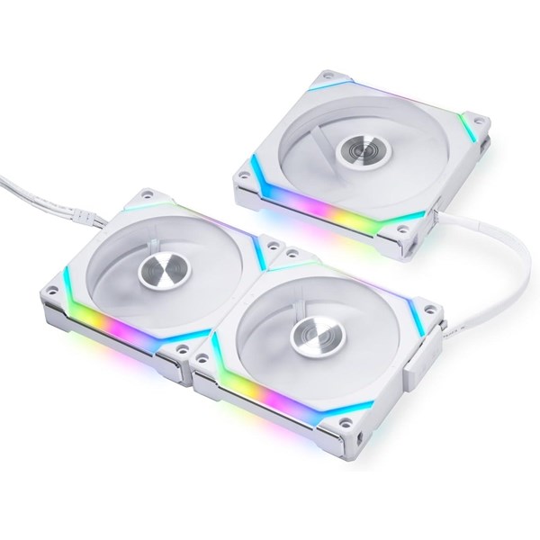 resimler/genel/LIAN LI UNI FAN SL120 V2 Kasa Fan 3-lü Paket Beyaz