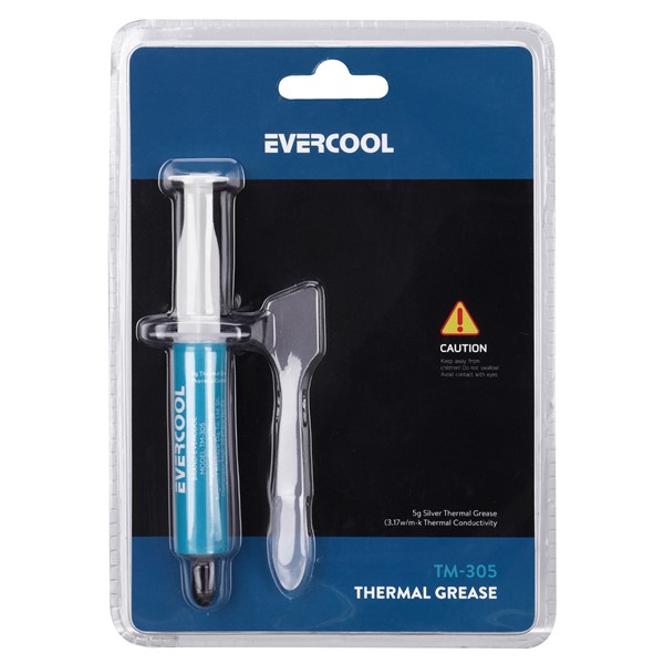 resimler/genel/Evercool TM-305 5g 3.17w/m.K Gümüş Termal Macun