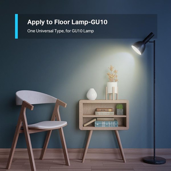 resimler/genel/TP-LINK Tapo L610 Akıllı Wi-Fi Spot Lamba, Ayarlanabilir Işık Şiddeti
