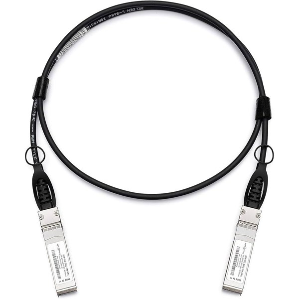 DELL SFP+'dan SFP+'ya, 10GbE, Bakır Twinax Doğrudan Bağlantı Kablosu, 3 Metre 470-AAVJ