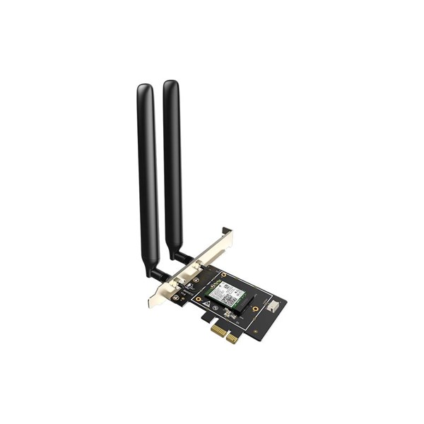 resimler/genel/TENDA E33 AX5400 TRI-Band Gıgabit PCIe Kablosuz Ağ Adaptörü