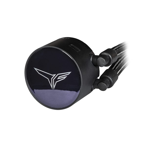 TEAM 240mm GD240E TB120502 RGB Sıvı Soğutmalı AM5-1700p İşlemci Fanı Siyah