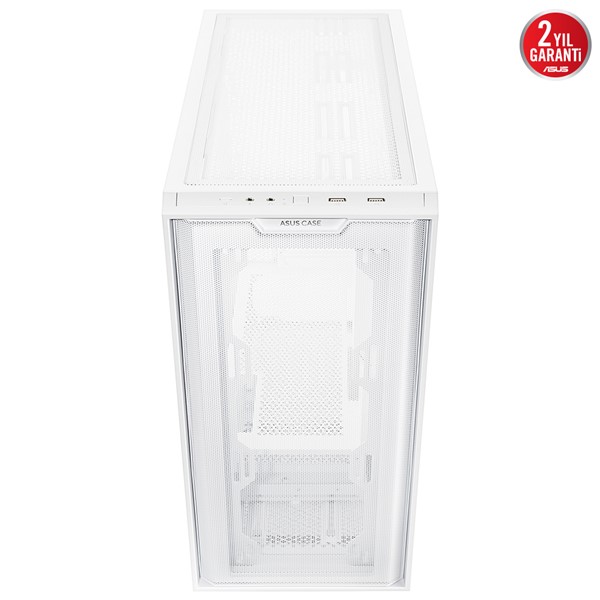 resimler/genel/ASUS A21 GAMING MID-TOWER PC KASASI (360MM SIVI SOĞUTUCU DESTEĞİ) BEYAZ