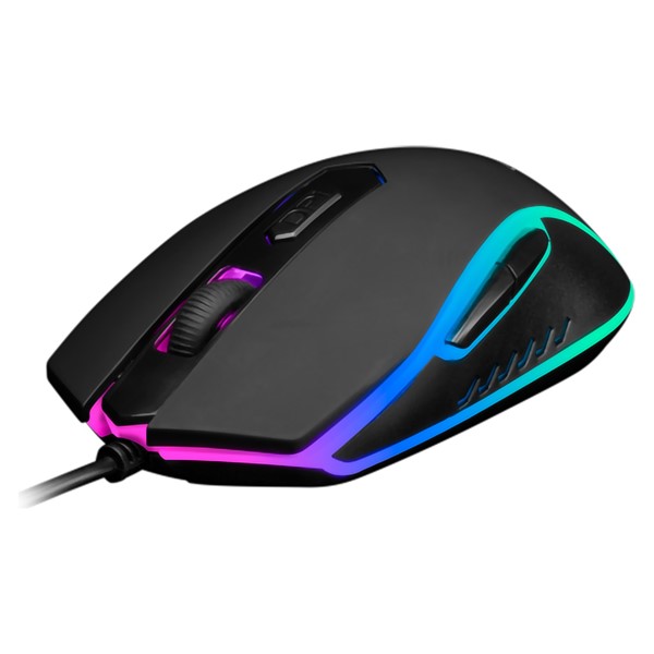 resimler/genel/GAMDIAS AURA GS1, Çok Renkli Aydınlatma, USB Kablolu, 6 Tuşlu, Gaming Mouse, 3600DPI, Siyah	