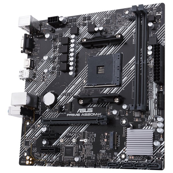 resimler/genel/ASUS PRIME A520M-K DDR4 M2 PCIe NVME HDMI PCIe 16X v3.0 AM4 mATX