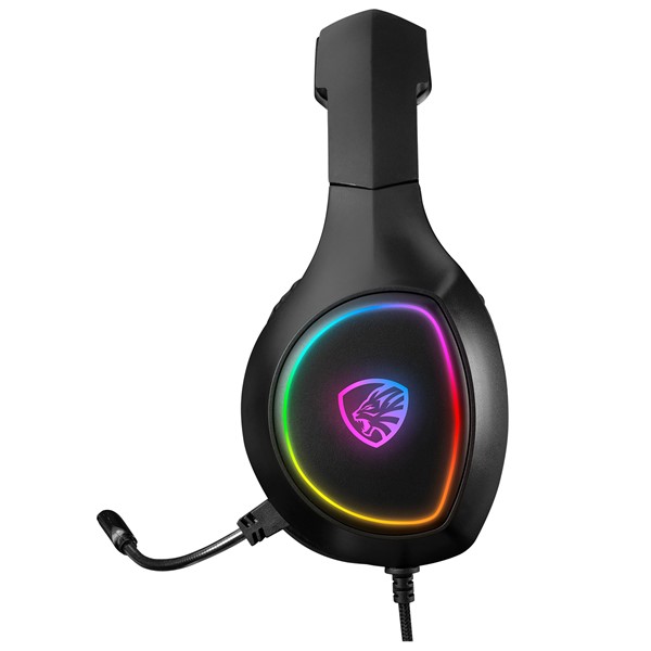 resimler/genel/Hytech HY-G5 X-CONAN Siyah RGB Işıklı PC-PS4-XBOX-Telefon Destekli Gaming Oyuncu Mikrofonlu Kulaklık