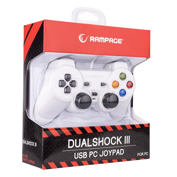 resimler/genel/Snopy SG-302 Beyaz USB/PC/PS3 1.8m Kablo Joypad
