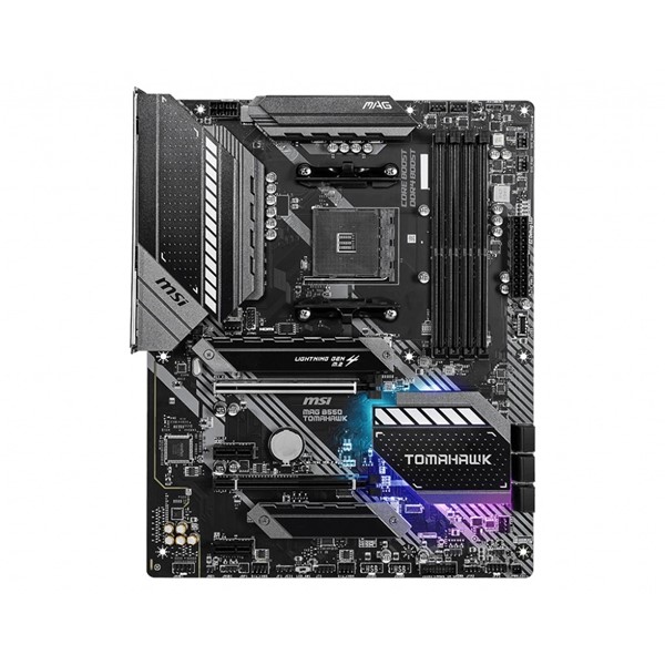resimler/genel/MSI MAG B550 TOMAHAWK DDR4 M2 PCIe NVME HDMI DP PCIe 16X v4.0 AM4 ATX