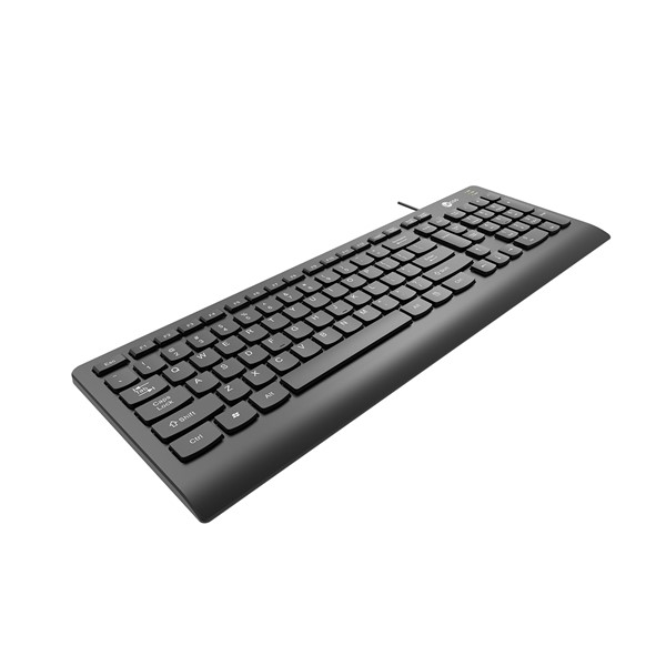 resimler/genel/LENOVO LECOO KB103 USB Q Trk Siyah Standart Klavye