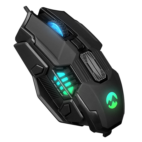 resimler/genel/EVEREST KM-R44 COMRADE Black Usb Gaming Led Keyboard Headset + Mouse + Mousepad