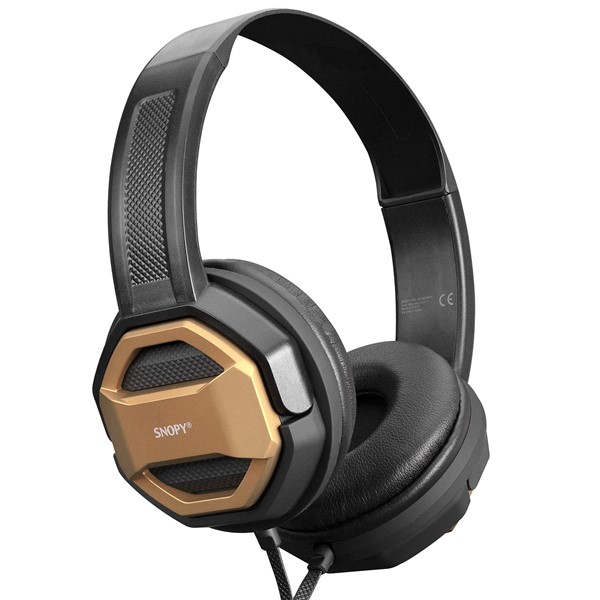resimler/genel/Snopy SN-101 BONNY Gold PC&Telefon Mikrofonlu Kulaklık