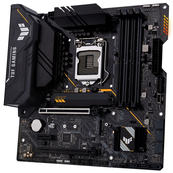 resimler/genel/ASUS TUF B560M-PLUS GAMING DDR4 M2 PCIe NVME HDMI DP PCIe 16X v4.0 1200p v2 mATX