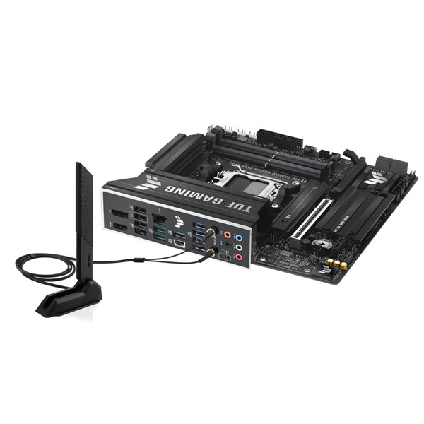 resimler/genel/ASUS TUF GAMING B850M-E WIFI6E DDR5 HDMI-DP TYPEC PCIE 5.0 AM5 MATX