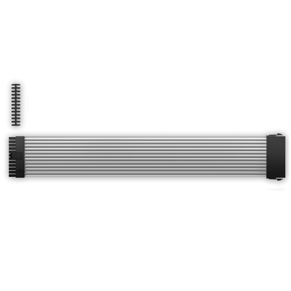 resimler/genel/DEEPCOOL EC300-24P-WH Standart Atx Ps2 Güç Kaynağı Uzatma Kablosu Yüksek Kaliteli 18Awg Fiber 300Mm