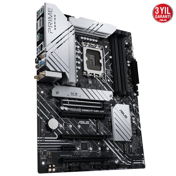 resimler/genel/ASUS PRIME Z690-P WIFI D4 DDR4 M2 PCIe NVME HDMI DP PCIe 16X v5.0 1700p mATX
