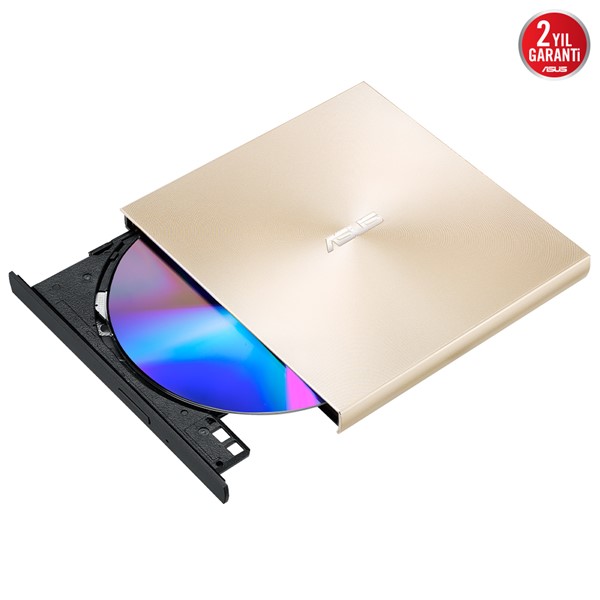 resimler/genel/Asus Asus Zendrive-U8m Sdrw-08U8m-U Harici Ultra İnce Dvd Yazıcı M-Disc Usb Type-C Altın