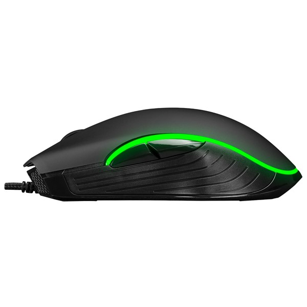 resimler/genel/Everest SM-G56 CORAX Usb Siyah 7D Optik 7200dpi LED Işıklı Gaming Oyuncu Mouse