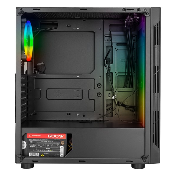 resimler/genel/RAMPAGE 600W 80+ SPECTRA Gaming Mid-Tower PC Kasası