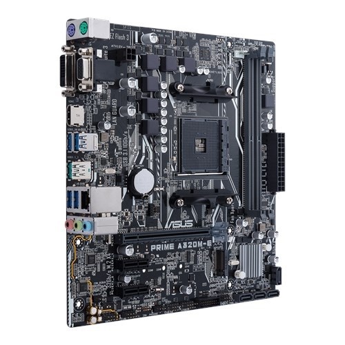 resimler/genel/ASUS PRIME A320M-E DDR4 M2 PCIe NVME HDMI DVI PCIe 16X v3.0 AM4 mATX