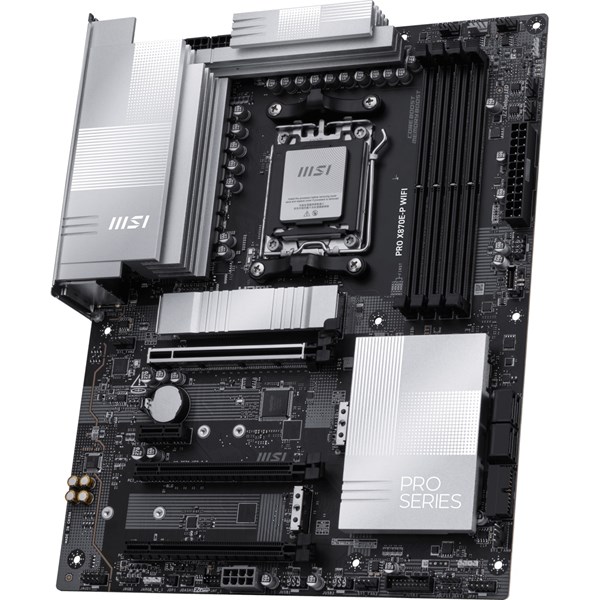 resimler/genel/MSI PRO X870E-P WIFI-7 DDR5 8200MHZ(OC) HDMI DP PCIe 16X v5.0 AM5 ATX