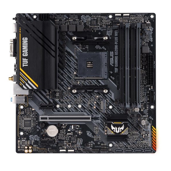 resimler/genel/ASUS TUF A520M-PLUS GAMING WIFI DDR4 HDMI DVI PCIe 16X v3.0 AM4 mATX