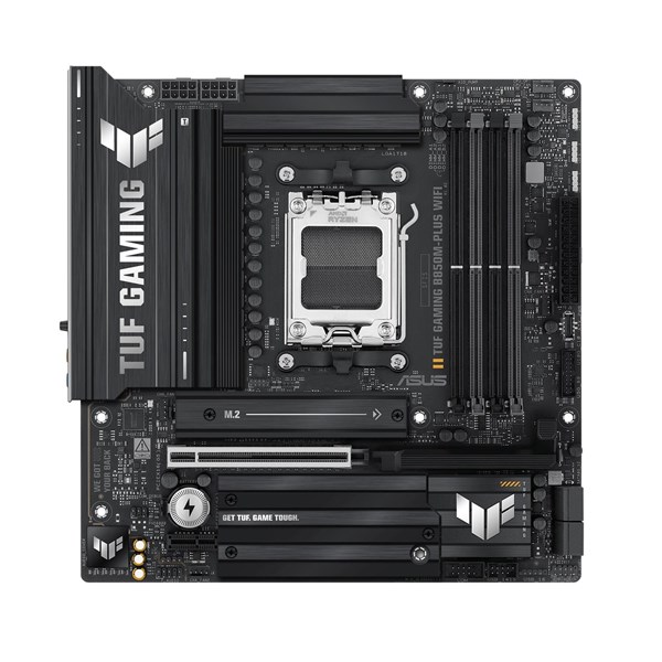 resimler/genel/ASUS TUF GAMING B850M-E WIFI6E DDR5 HDMI-DP TYPEC PCIE 5.0 AM5 MATX