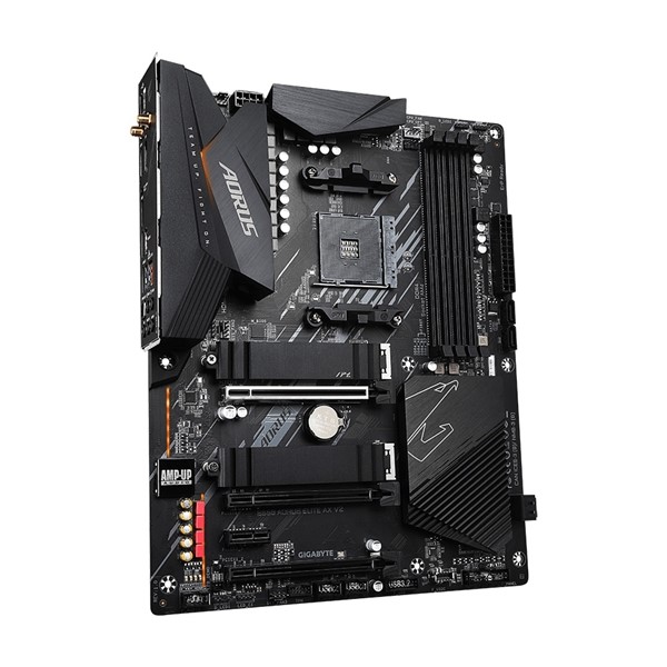 resimler/genel/GIGABYTE B550 AORUS Elite AX V2 DDR4 HDMI DP PCIe 16X v4.0 AM4 ATX
