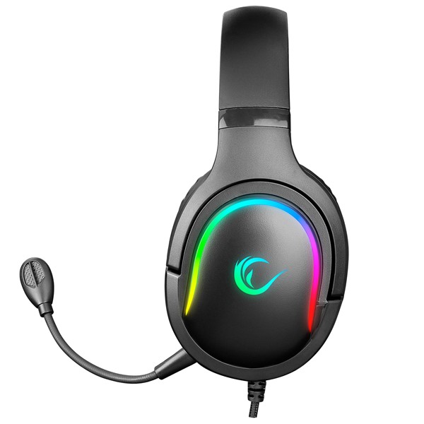 resimler/genel/Rampage Miracle X6 Siyah RGB Led USB ve 3.5mm Mikrofonlu Oyuncu Kulaklığı