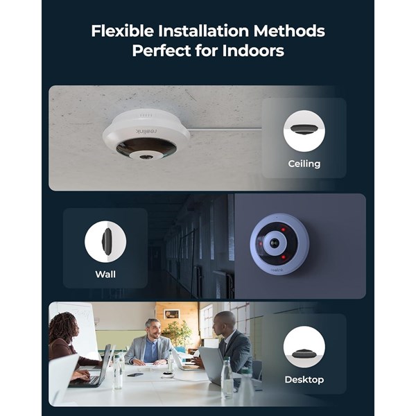 resimler/genel/REOLINK 6MP PANORAMİK 1,92mm FE-P 8metre IP Güvenlik Kamerası