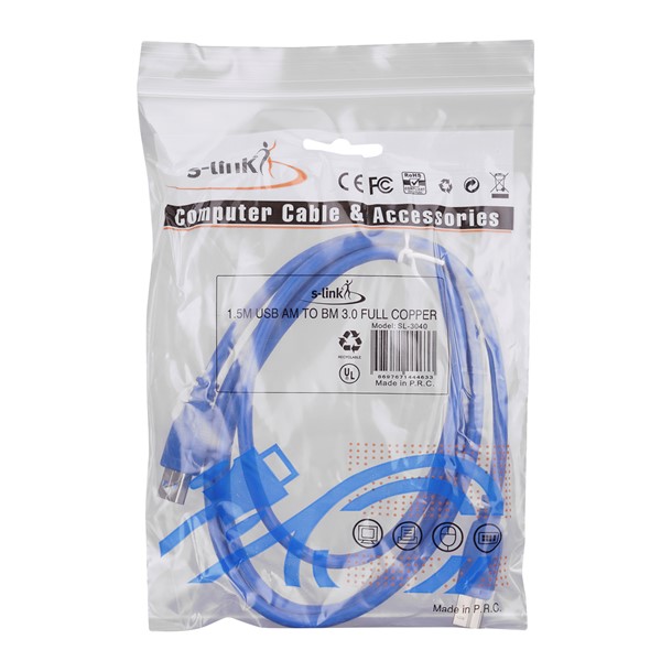 resimler/genel/S-link SL-3040 Usb3.0 1.5m Yazıcı Kablosu