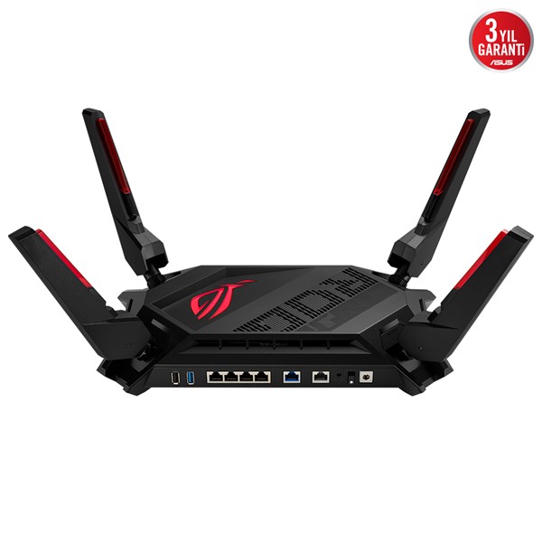 resimler/genel/ASUS ROG CAPTURE GT-AX6000 AX6000 Dual Band EV Ofis Tipi Gaming Router