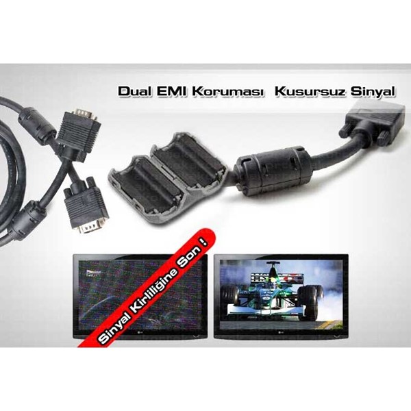 resimler/genel/DARK DK-CB-VGAL180 1.8 Mt Monitör Kablosu VGA 15E/15E