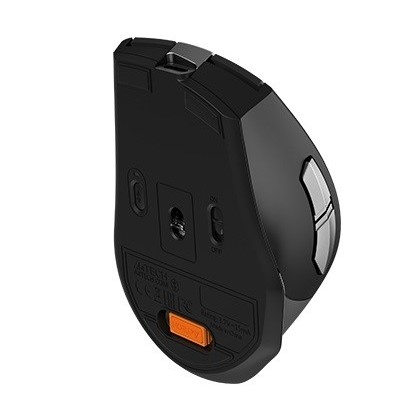 resimler/genel/A4 Tech Fb35c Kablosuz/Bluetooth 2400 Dpı Grı Mouse 2.4 Ghz / Şarjlı