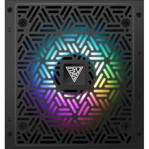 GAMDIAS 500W 80  KRATOS E1-500 12cm RGB Fanlı Power Supply