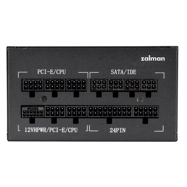 ZALMAN 1000W 80+ GOLD ZM1000-TMX2(Teramax II) PCIE 5.0 TAM MODÜLER POWER SUPPLY
