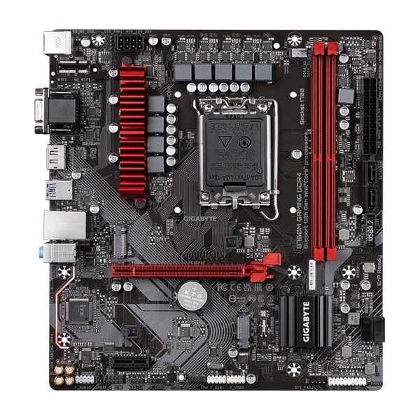 resimler/genel/GIGABYTE B760M GAMING DDR4 HDMI DP PCIe 16X v4.0 1700p mATX