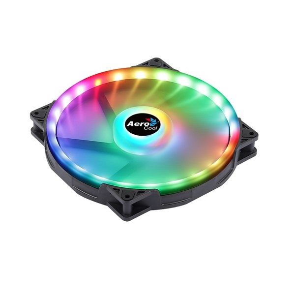 resimler/genel/AEROCOOL DUO20 AE-CFDUO20 RGB 4pin 140mm Kasa Fanı