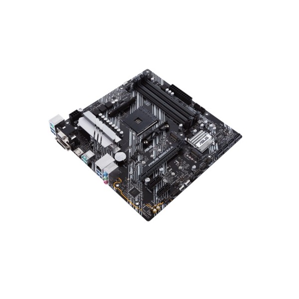 resimler/genel/ASUS PRIME B550M-A/CSM DDR4 SATA3 M2 PCIe NVME HDMI DVI PCIe 16X v4.0 AM4 mATX Kurumsal Anakart